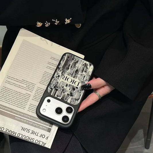 Luxury Brand Phone Case For iPhone 12-17 - Elitesmark