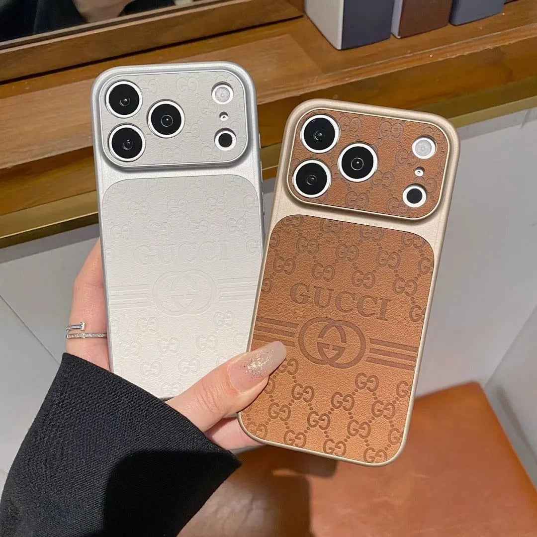 Gucci iPhone 17 Pro Max Case – Luxury Fashion iPhone Case