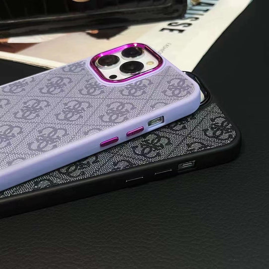 Purple Guess iPhone Case-MD231025
