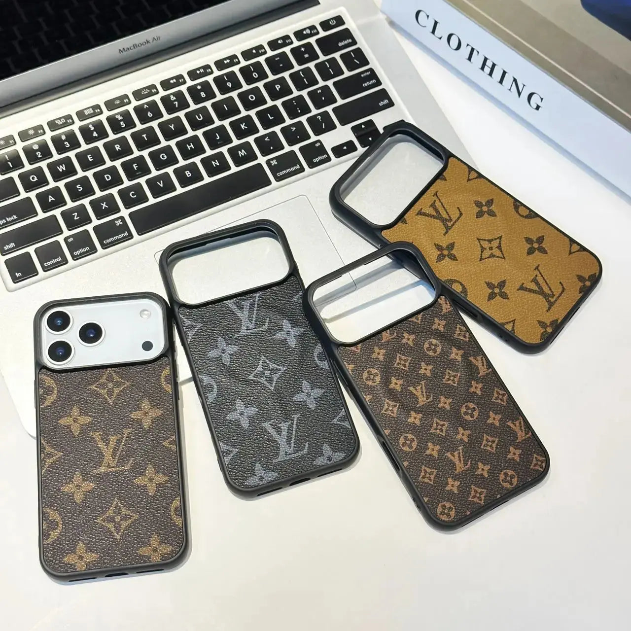 Louis Vuitton MagSafe LV Monogram Classic iPhone Case - Elitesmark