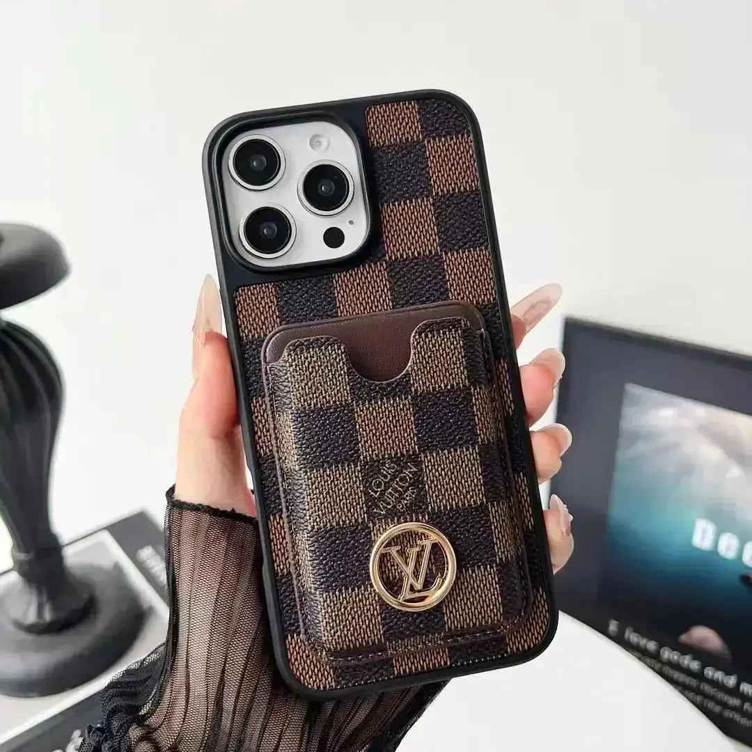 Louis Vuitton iPhone 17 Pro Max Case Monogram Cardholder