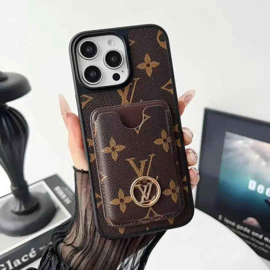 Louis Vuitton iPhone 17 Pro Max Case Monogram Cardholder