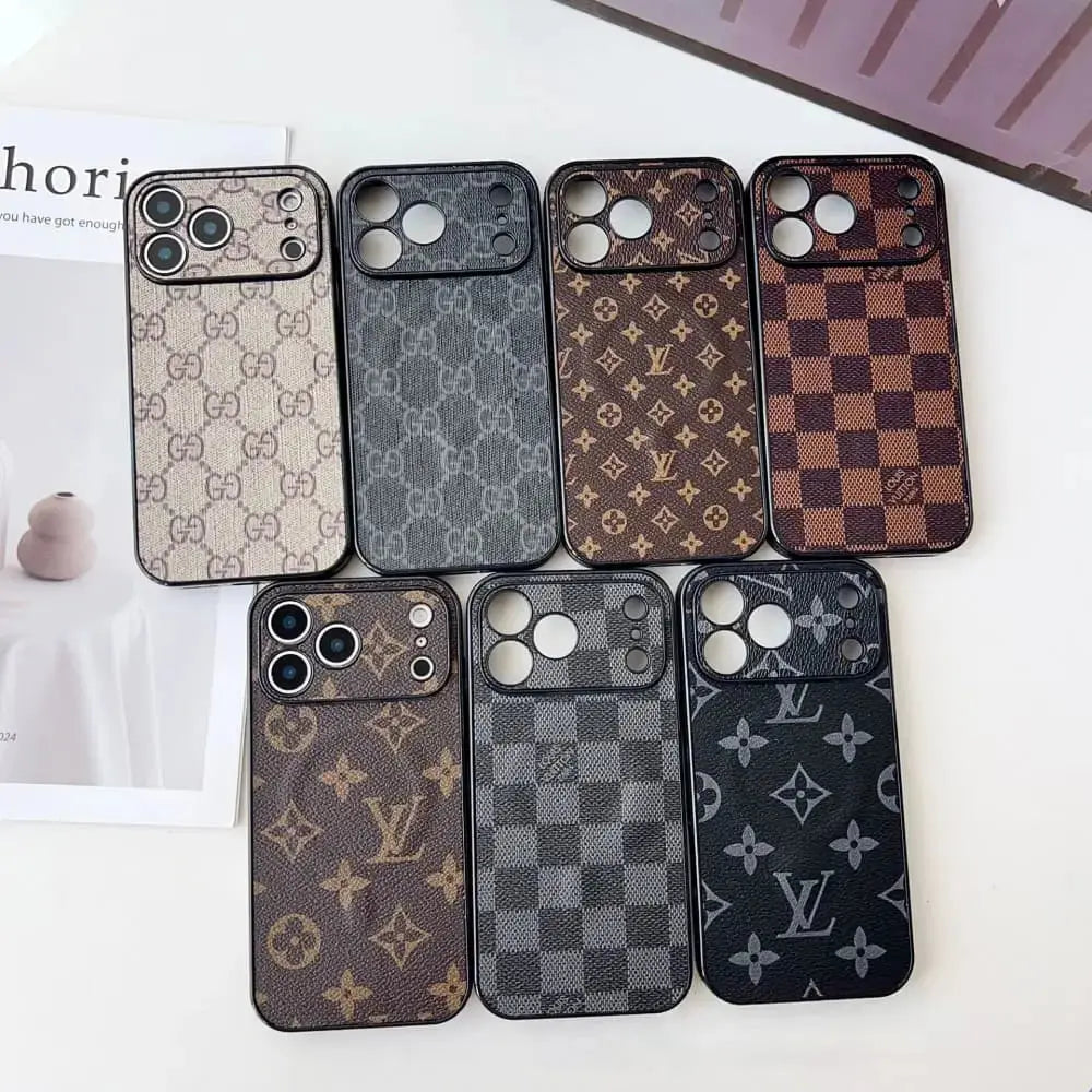 Luxury Monogram MagSafe Case for iPhone 12-17 Series Elitesmark