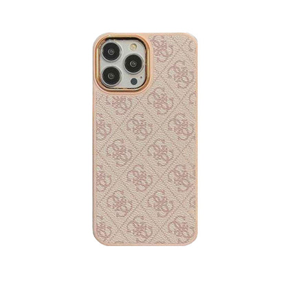 Purple Guess iPhone Case-MD231025