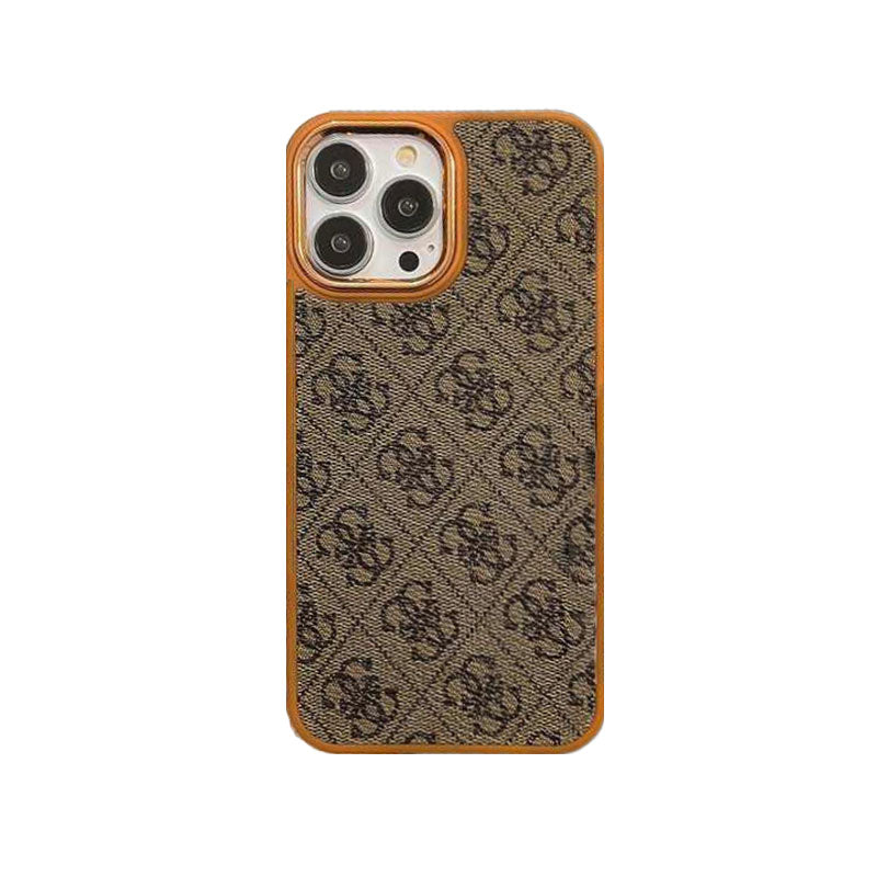 Purple Guess iPhone Case-MD231025