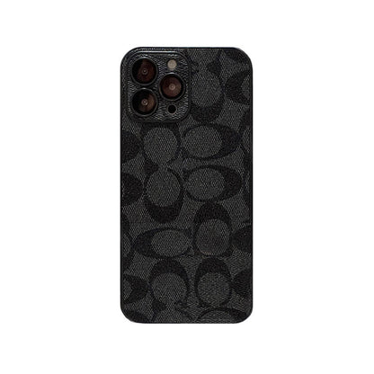 Coach iPhone Case Coffee -QB240402