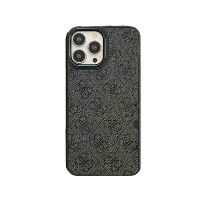 Purple Guess iPhone Case-MD231025