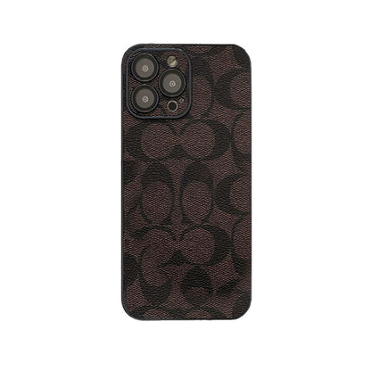 Coach iPhone Case Black -QB240402