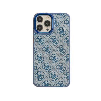 Purple Guess iPhone Case-MD231025