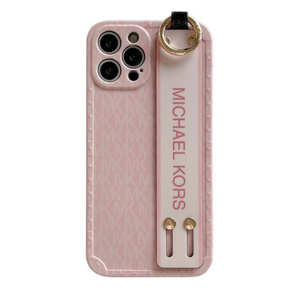 MK Wristband iPhone Case