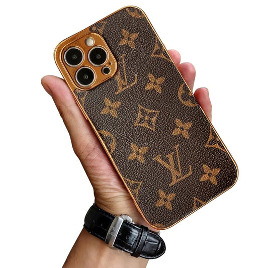 Louis Vuitton iPhone Case - LV Monogram Phone Cases - Elitesmark