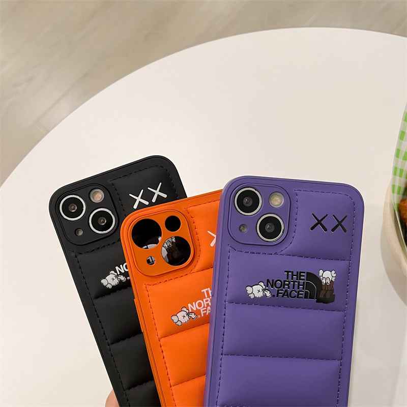 TNFace x Kaw Down Material iPhone Case