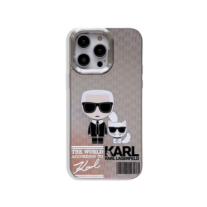 KARL iPhone case A37 A38