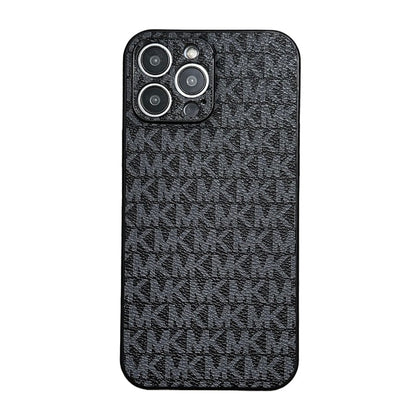 MK Leather iPhone Case