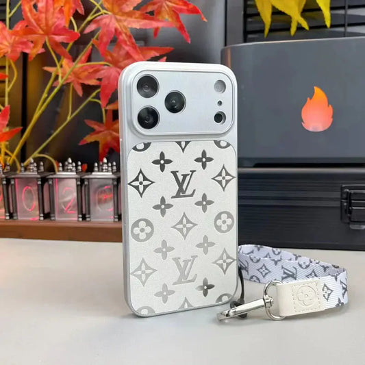 Louis Vuitton LV Monogram iPhone Case With Mini Strap For iPhone - Elitesmark