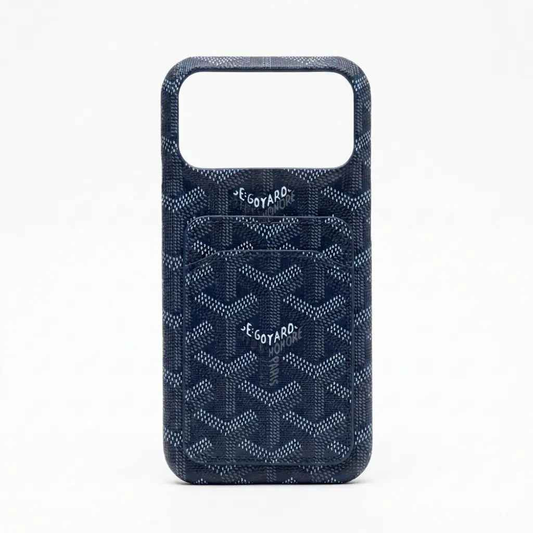 GYD Leather Card Holder Case for iPhone 12-17