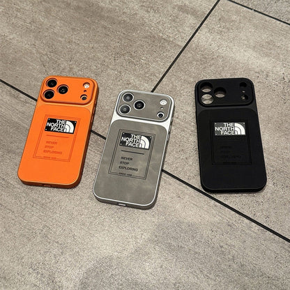 The North Face Edition Matte Matte iPhone Case with Camera Protection