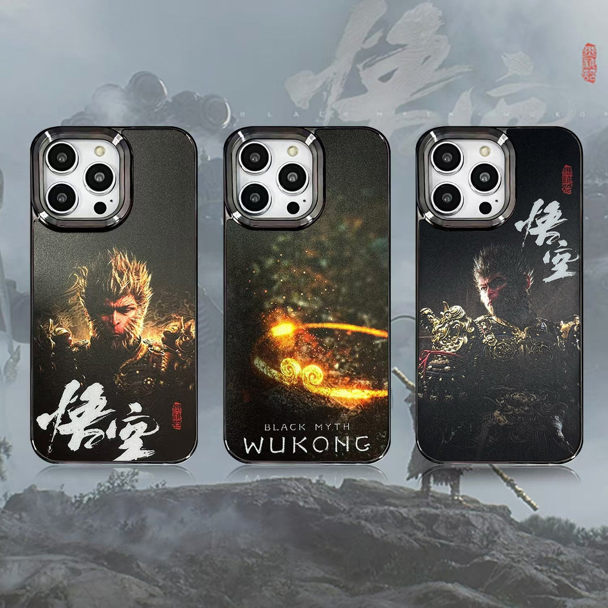 Black Myth: Wukong iPhone Case (MagSafe)