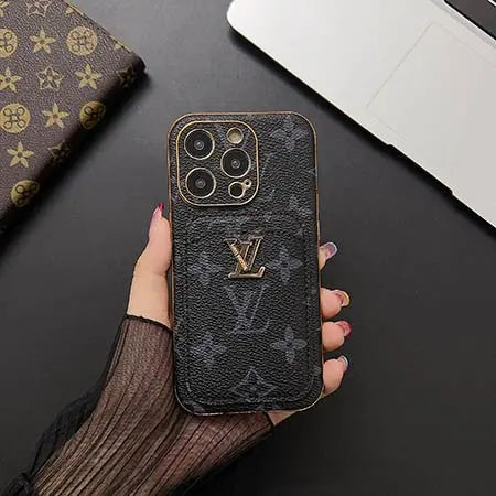Louis Vuitton Luxury Monogram iPhone Case – Impact-Resistant Hard TPU | Designer-Inspired Protection for iPhone 13–17 Pro Max - Elitesmark
