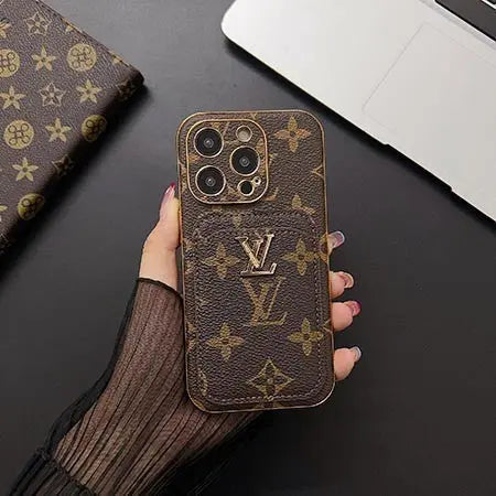 Louis Vuitton Luxury Monogram iPhone Case – Impact-Resistant Hard TPU | Designer-Inspired Protection for iPhone 13–17 Pro Max - Elitesmark