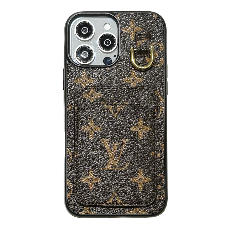 Lou Card Holder Scarves iPhone Case