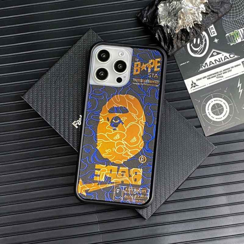 Ape Black Cover iPhone Case