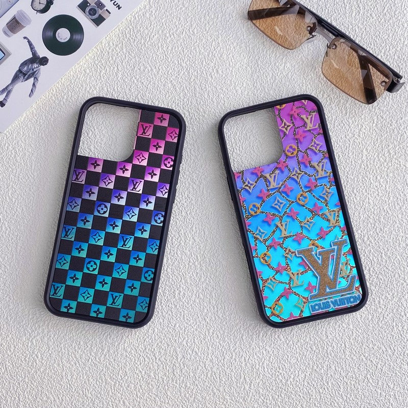 Lou Gradient Color iPhone Case
