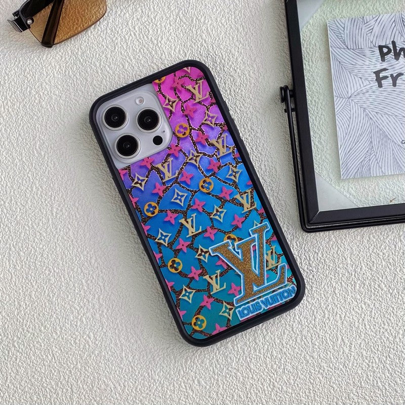 Lou Gradient Color iPhone Case