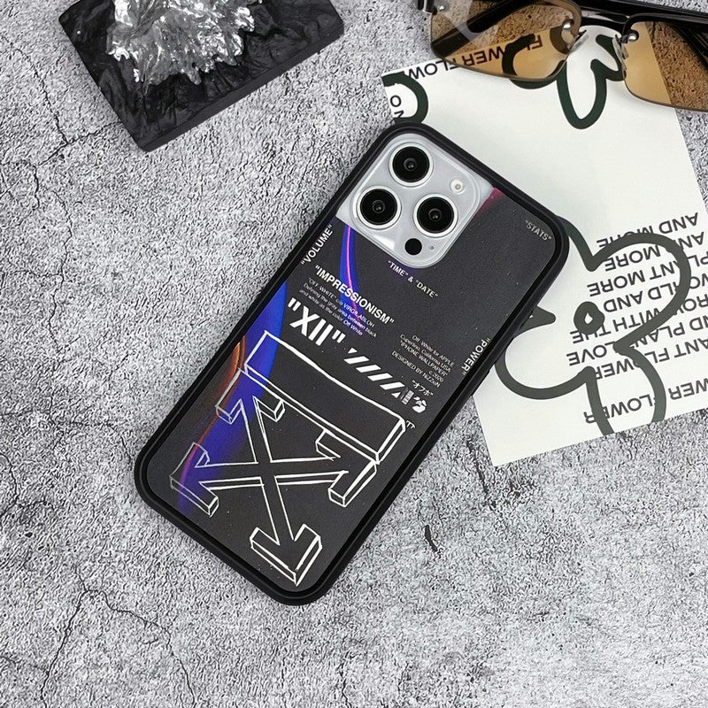 OW x NK Color iPhone Case