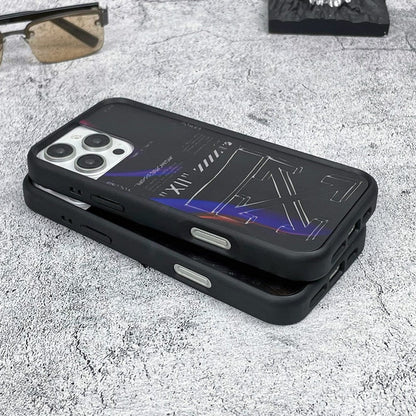 OW x NK Color iPhone Case