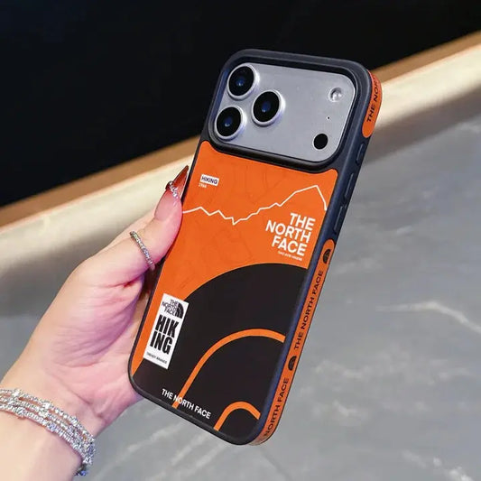 The North Face iPhone Case - Luxury Brand Leather Phone Case - Elitesmark