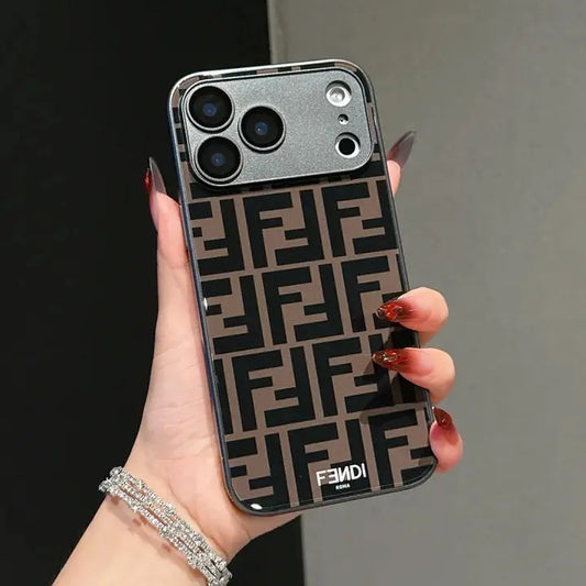 Fendi Luxury iPhone case - Elitesmark