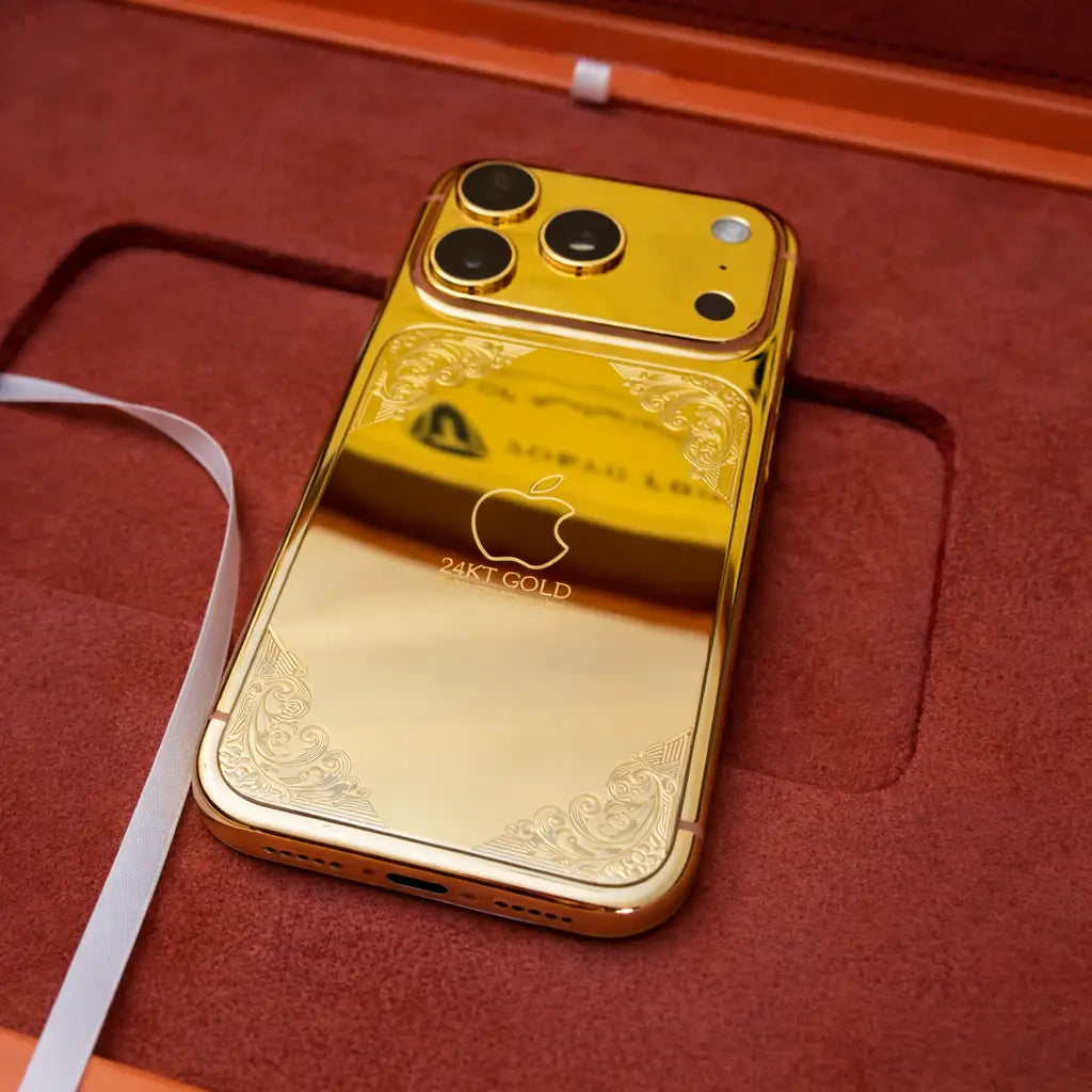 Noble Essence Glanz 24KT Artisan Case