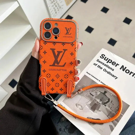 Premium Leather Phone Case For iPhone 14-17 - Elitesmark