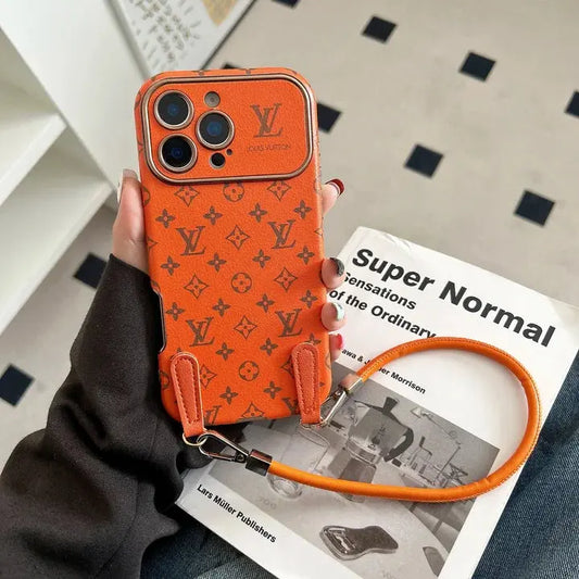 Premium Leather Phone Case For iPhone 14-17 - Elitesmark