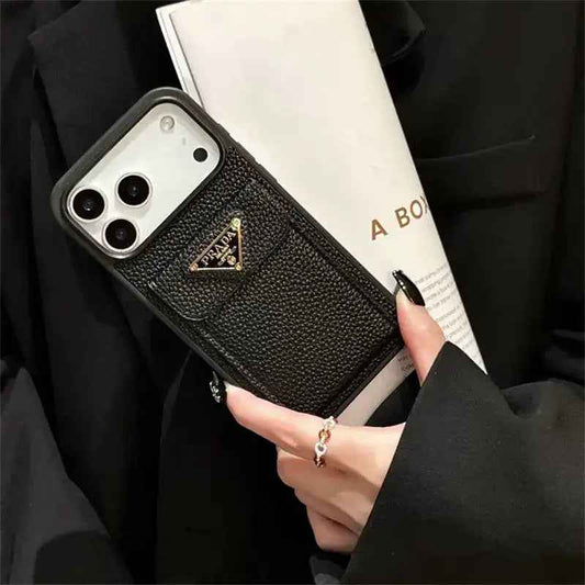 Luxury PRADA Phone Case For iPhone 12-17
