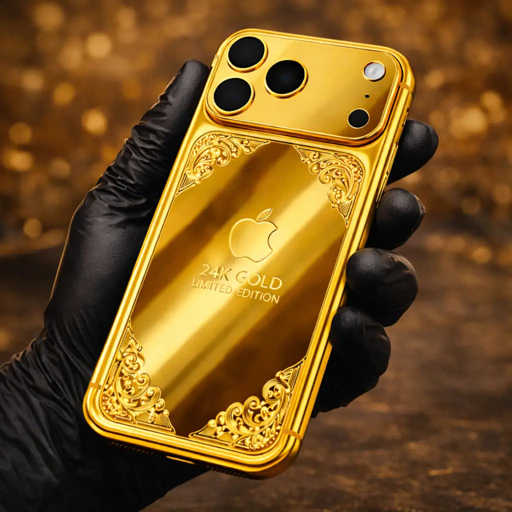 Noble Essence Glanz 24KT Artisan Case