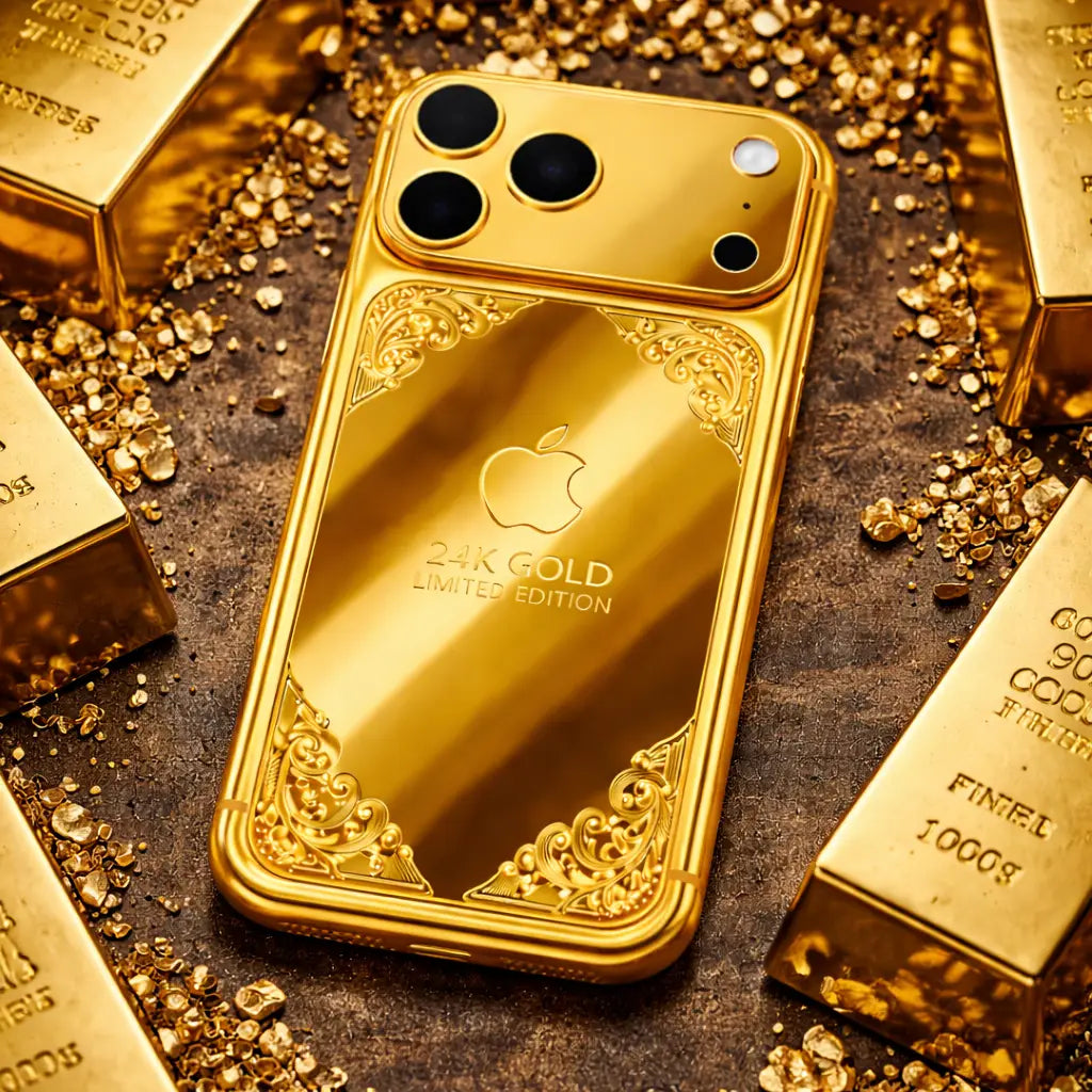 Noble Essence Glanz 24KT Artisan Case