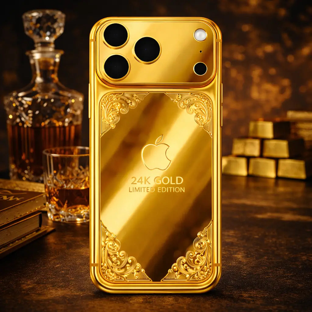 Noble Essence Glanz 24KT Artisan Case