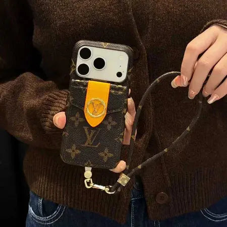 Louis Vuitton LV Wallet Card Holder iPhone Case - Elitesmark