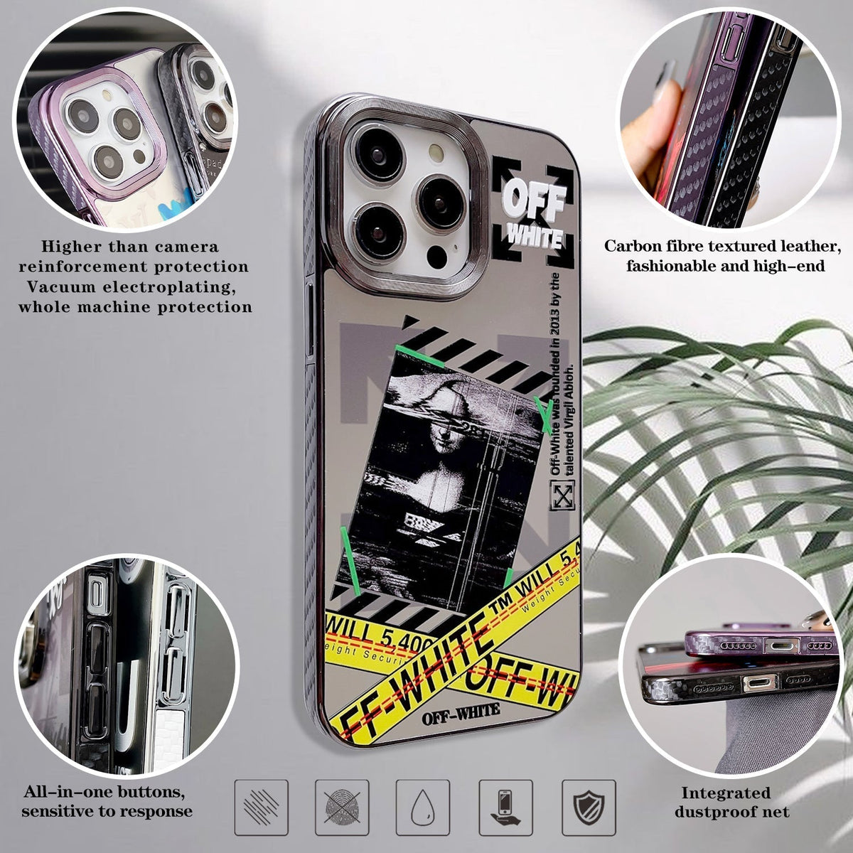 OFFWHITE iPhone case A29 A30