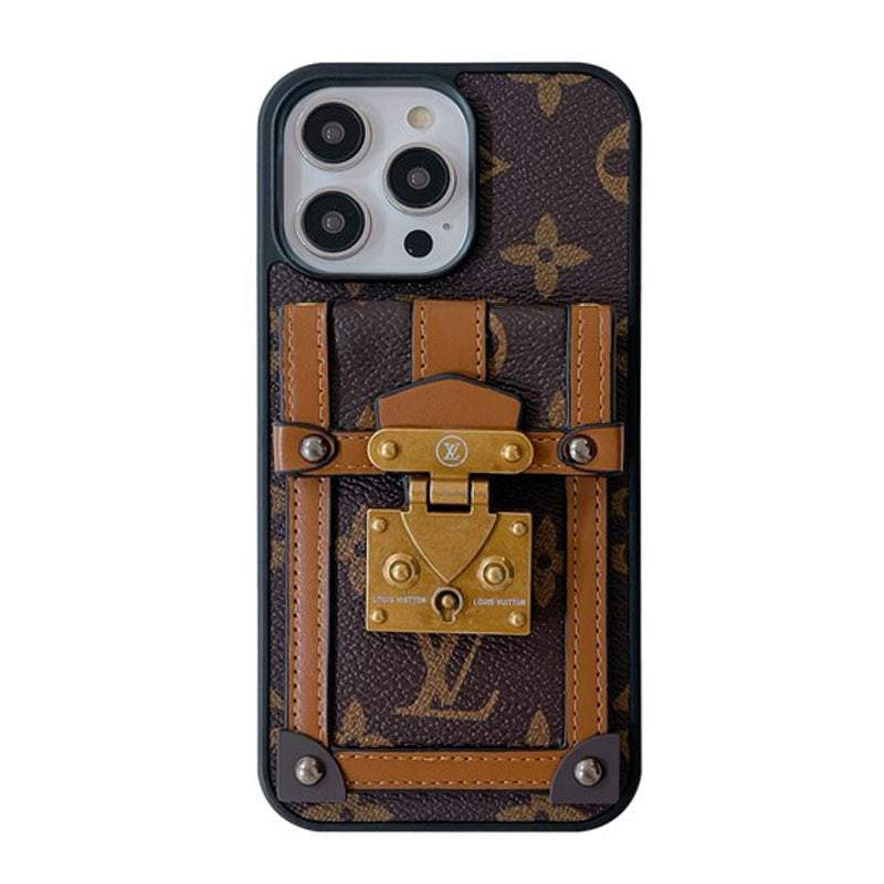GG Lou Card Holder iPhone Case