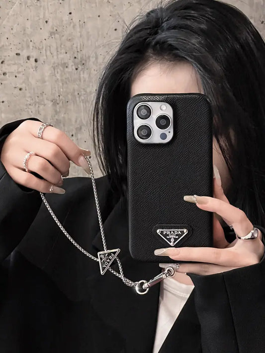 Luxury Leather Case for iPhone - Elitesmark