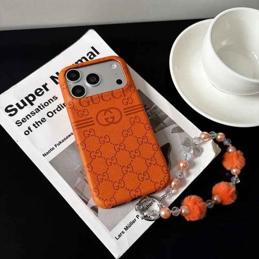 Louis Vuitton Case - Luxury LV iPhone Case Leather Case for iPhone 12-17