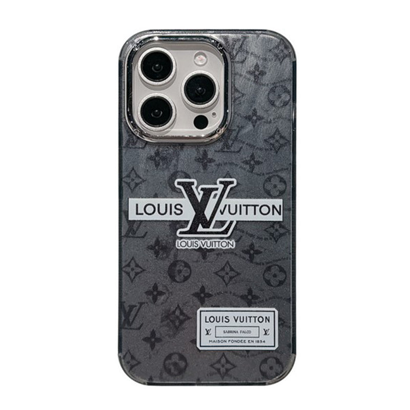 Lou Black iPhone Case