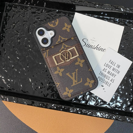Louis Vuitton LV iPhone Case Cardholder - Elitesmark