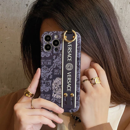 Vers Wristband iPhone Case