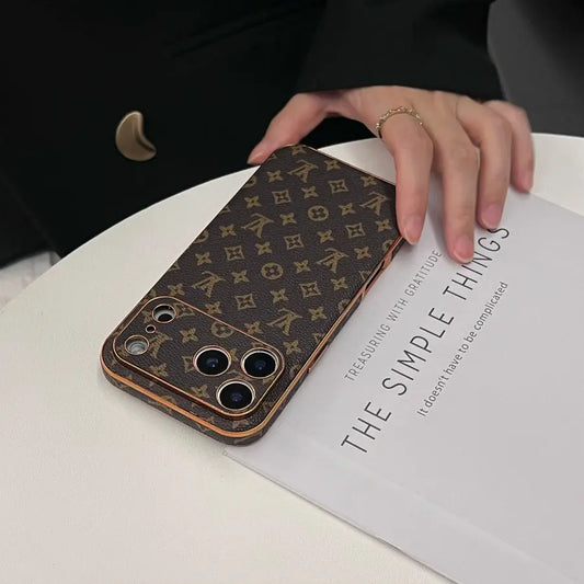Premium Leather 2.0 iPhone Case - Elitesmark