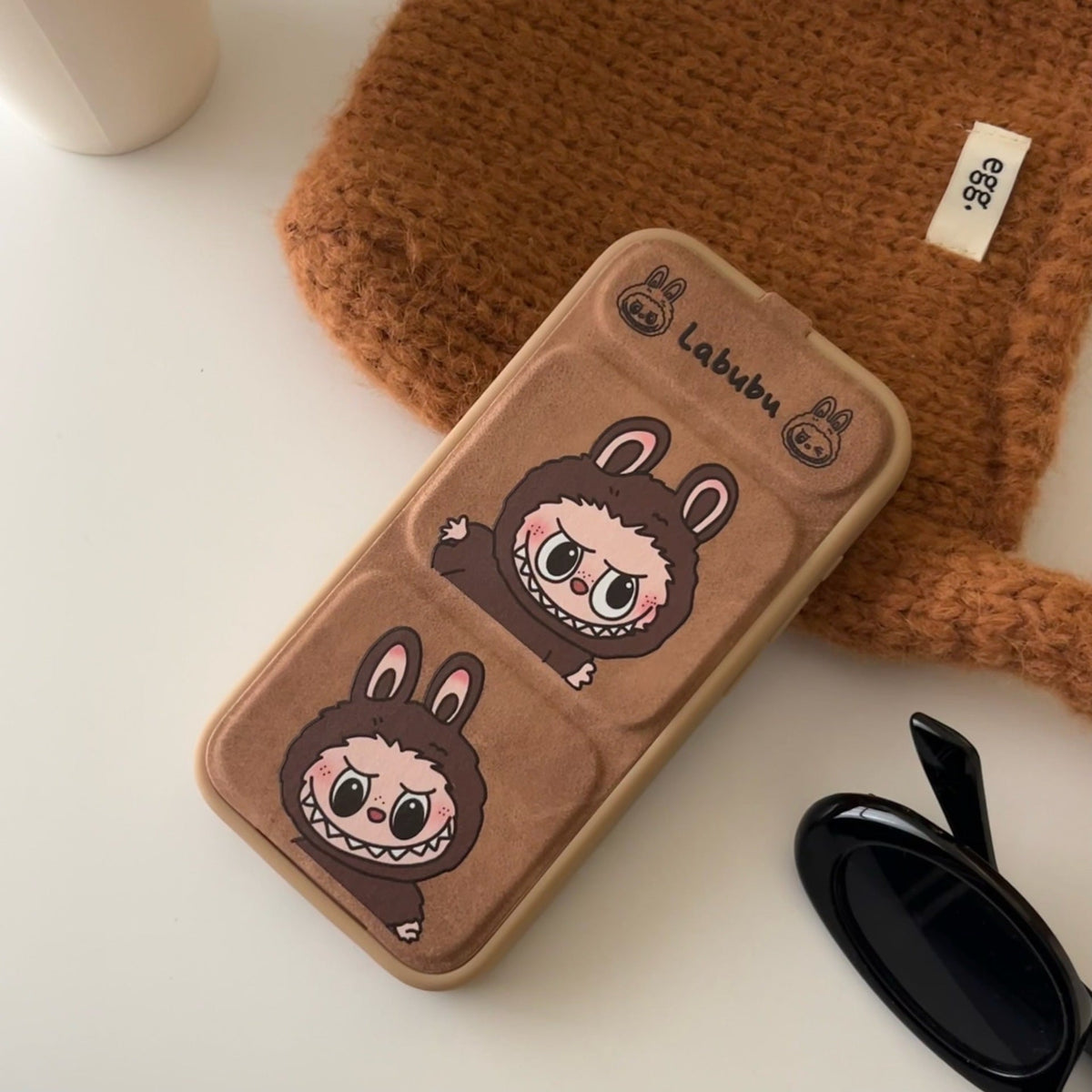 Labubu Bundle Iphone case