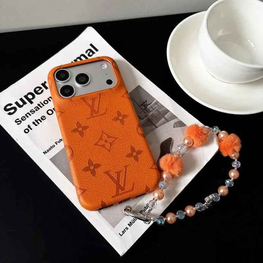 Louis Vuitton Case - Luxury LV iPhone Case Leather Case for iPhone 12-17
